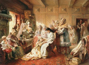 Avant le mariage, 1890